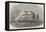 New Brazilian Gun-Boat Fleet-Edwin Weedon-Framed Premier Image Canvas