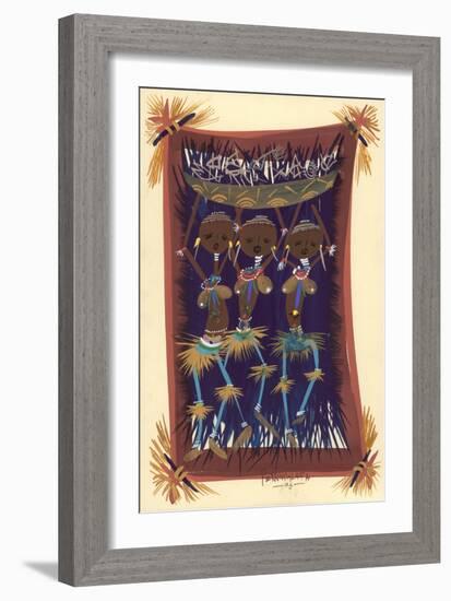 New Bride, 2006-Oglafa Ebitari Perrin-Framed Giclee Print