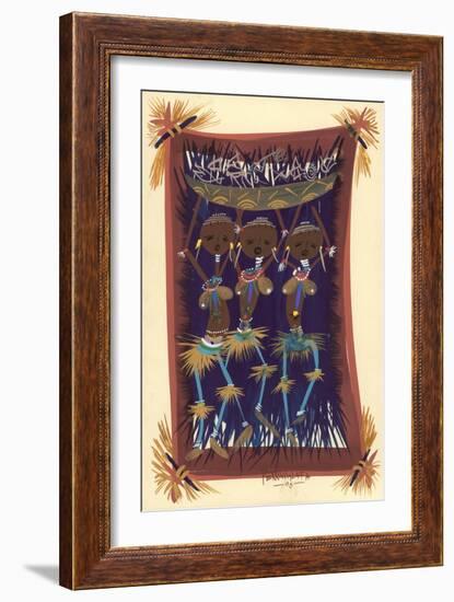 New Bride, 2006-Oglafa Ebitari Perrin-Framed Giclee Print