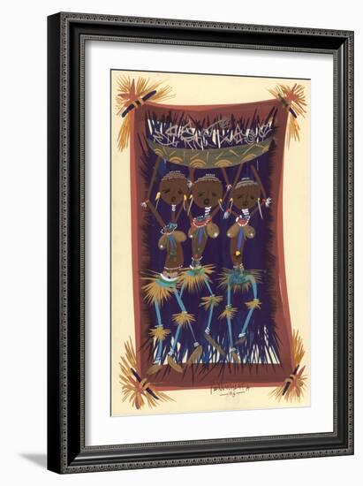 New Bride, 2006-Oglafa Ebitari Perrin-Framed Giclee Print