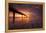new brighton 2-Lincoln Harrison-Framed Stretched Canvas