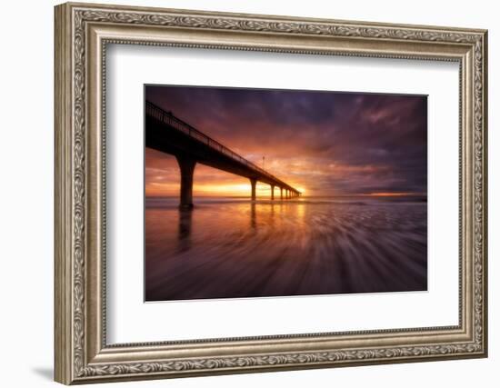 new brighton 2-Lincoln Harrison-Framed Photo