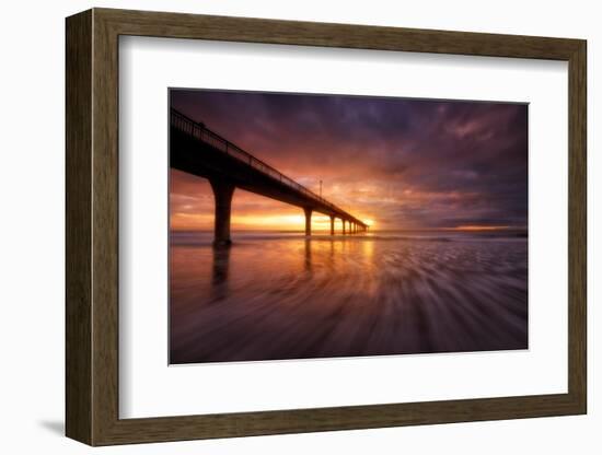 new brighton 2-Lincoln Harrison-Framed Photo