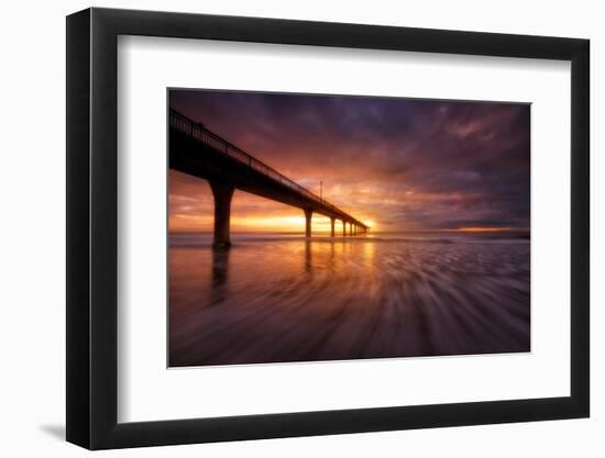 new brighton 2-Lincoln Harrison-Framed Photo