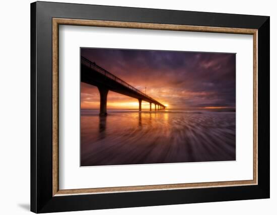 new brighton 2-Lincoln Harrison-Framed Photo