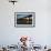 New Brighton Pier at Dawn, Christchurch, South Island, New Zealand.-David Wall-Framed Photographic Print displayed on a wall