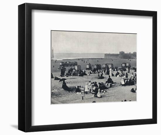 'New Brighton - Showing the Port and the Lighthouse', 1895-Unknown-Framed Photographic Print