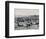 'New Brighton - Showing the Port and the Lighthouse', 1895-Unknown-Framed Photographic Print