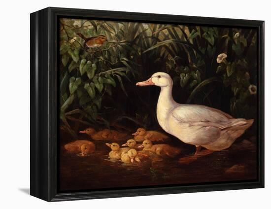 New Brood-Edward Neale-Framed Premier Image Canvas