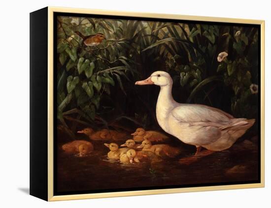 New Brood-Edward Neale-Framed Premier Image Canvas