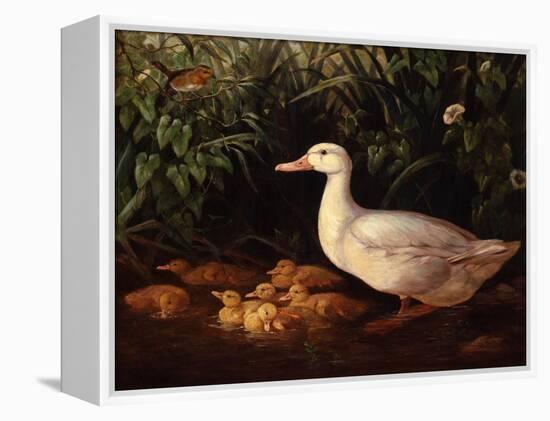 New Brood-Edward Neale-Framed Premier Image Canvas