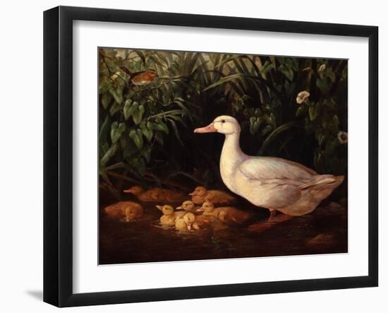 New Brood-Edward Neale-Framed Giclee Print