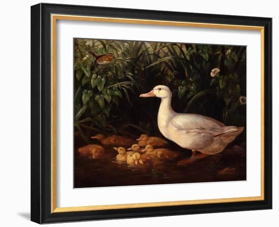 New Brood-Edward Neale-Framed Giclee Print