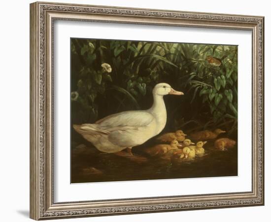 New Brood-Edward Neale-Framed Giclee Print