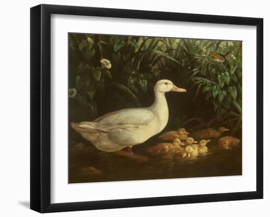 New Brood-Edward Neale-Framed Giclee Print