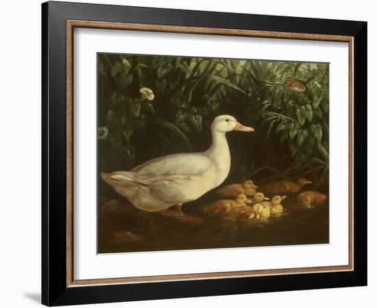 New Brood-Edward Neale-Framed Giclee Print