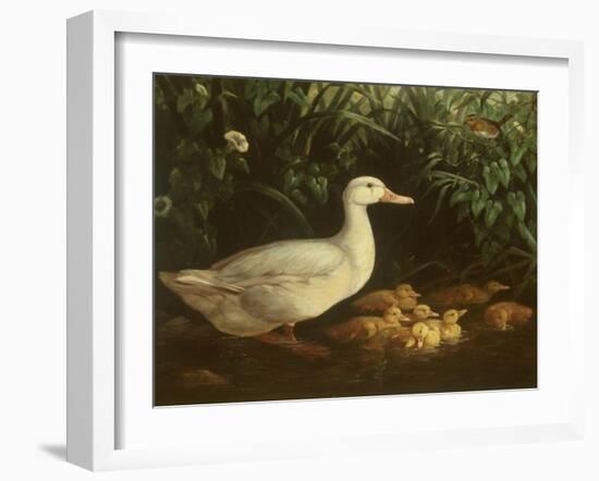 New Brood-Edward Neale-Framed Giclee Print