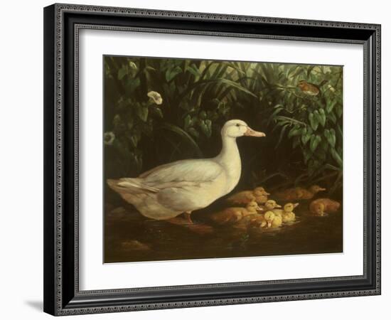 New Brood-Edward Neale-Framed Giclee Print