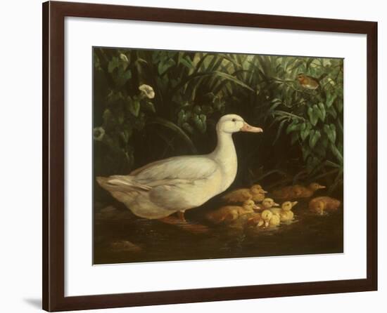 New Brood-Edward Neale-Framed Giclee Print