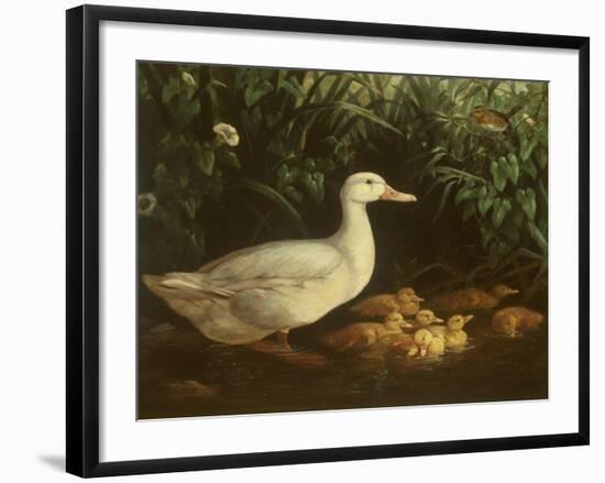 New Brood-Edward Neale-Framed Giclee Print