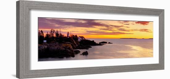 New Brunswick, Campobello Island, East Quoddy Lighthouse, Canada-Alan Copson-Framed Photographic Print