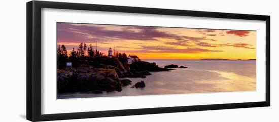 New Brunswick, Campobello Island, East Quoddy Lighthouse, Canada-Alan Copson-Framed Photographic Print