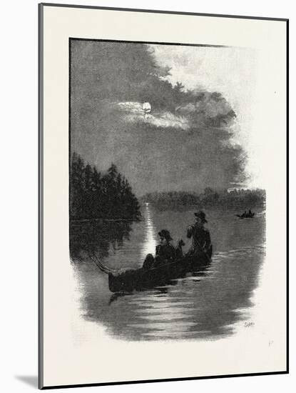 New Brunswick, Canada, Nineteenth Century-null-Mounted Giclee Print