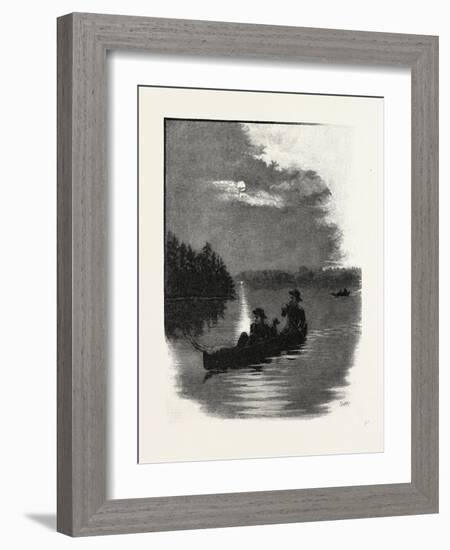 New Brunswick, Canada, Nineteenth Century-null-Framed Giclee Print
