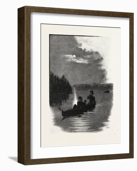 New Brunswick, Canada, Nineteenth Century-null-Framed Giclee Print