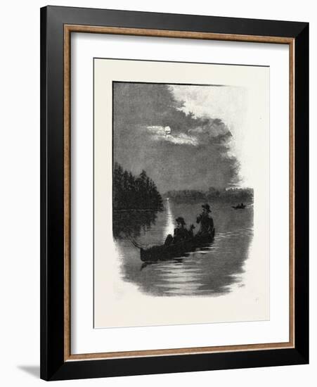 New Brunswick, Canada, Nineteenth Century-null-Framed Giclee Print