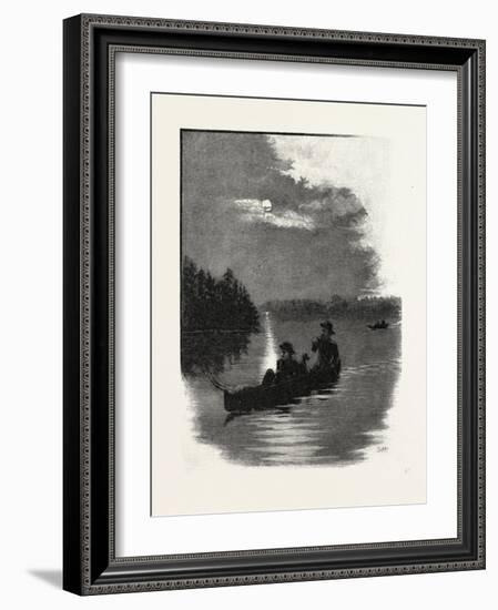 New Brunswick, Canada, Nineteenth Century-null-Framed Giclee Print