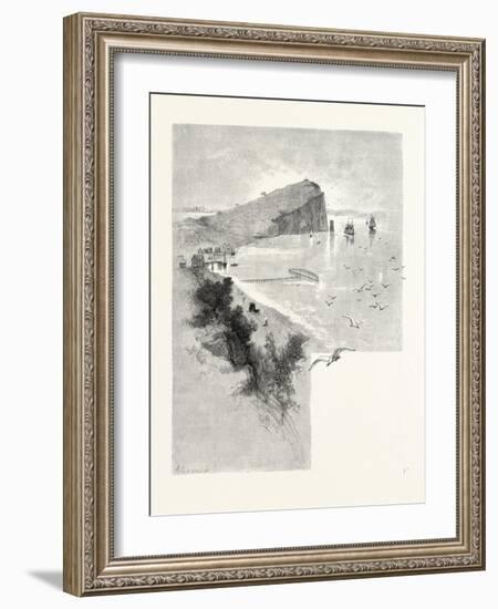 New Brunswick, Friar's Head, Campobello Island, Canada, Nineteenth Century-null-Framed Giclee Print