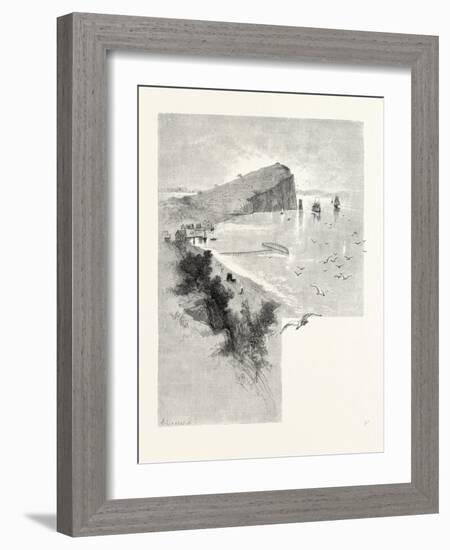 New Brunswick, Friar's Head, Campobello Island, Canada, Nineteenth Century-null-Framed Giclee Print