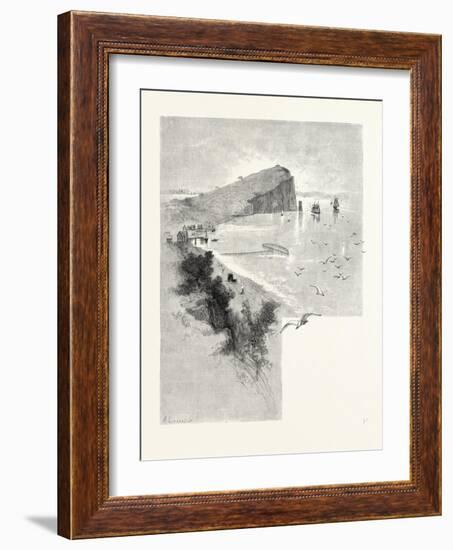 New Brunswick, Friar's Head, Campobello Island, Canada, Nineteenth Century-null-Framed Giclee Print