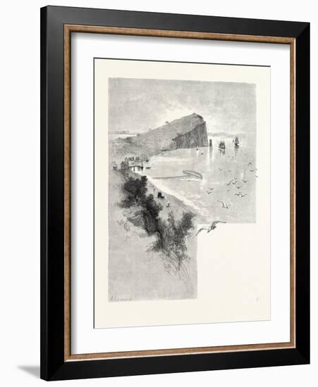 New Brunswick, Friar's Head, Campobello Island, Canada, Nineteenth Century-null-Framed Giclee Print