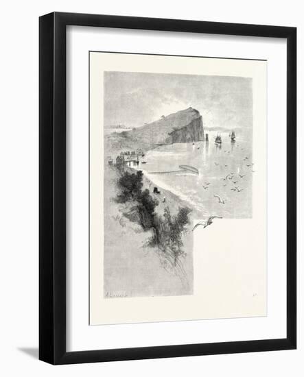 New Brunswick, Friar's Head, Campobello Island, Canada, Nineteenth Century-null-Framed Giclee Print