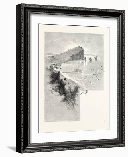 New Brunswick, Friar's Head, Campobello Island, Canada, Nineteenth Century-null-Framed Giclee Print