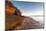 New Brunswick, Hopewell Rocks. Flowerpot Rocks formed by the great tides of the Bay of Fundy.-Walter Bibikow-Mounted Photographic Print