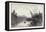 New Brunswick, Little Tobique Lake, Canada, Nineteenth Century-null-Framed Premier Image Canvas