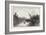 New Brunswick, Little Tobique Lake, Canada, Nineteenth Century-null-Framed Giclee Print