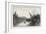 New Brunswick, Little Tobique Lake, Canada, Nineteenth Century-null-Framed Giclee Print