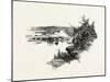 New Brunswick, Looking Up South-West Miramichi, Canada, Nineteenth Century-null-Mounted Giclee Print