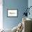New Brunswick New Jersey Skyline Wb1-Marlene Watson-Framed Giclee Print displayed on a wall