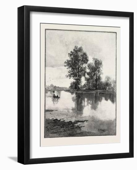 New Brunswick, on the Tobique, Canada, Nineteenth Century-null-Framed Giclee Print