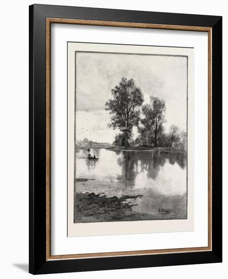 New Brunswick, on the Tobique, Canada, Nineteenth Century-null-Framed Giclee Print