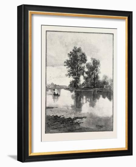 New Brunswick, on the Tobique, Canada, Nineteenth Century-null-Framed Giclee Print