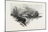 New Brunswick, River Front, Chatham, Canada, Nineteenth Century-null-Mounted Giclee Print