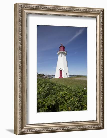 New Brunswick Scenic-null-Framed Photographic Print