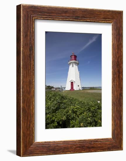 New Brunswick Scenic-null-Framed Photographic Print