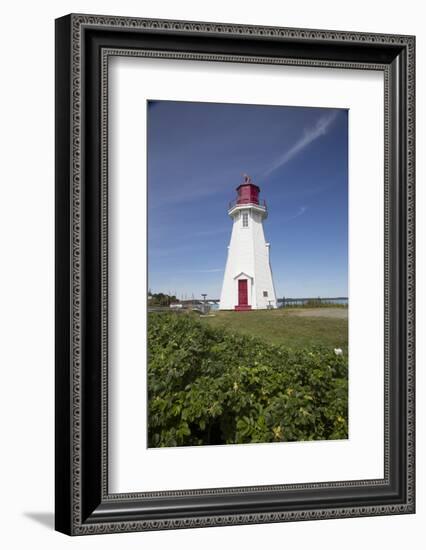 New Brunswick Scenic-null-Framed Photographic Print